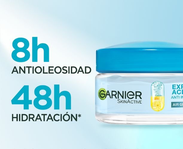 Gel matificante para imperfecciones de Garnier
